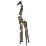 Girafa decorativa de resina girafa - Btc decor