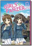 Girls e panzer - vol 4 - new pop