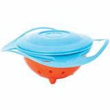 Giro Bowl Azul Buba Pratinho Magico Giratorio Para Crianças
