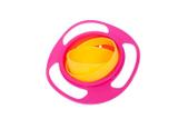 Giro Bowl Buba Baby Blister Potinho Giratorio 360 Graus Rosa