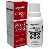 Glicol Pet Organnact Cães Gatos Aves Roedores Répteis 30ml