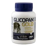 Glicopan Gold 30 comp. Vetnil Suplemento p/ Animais