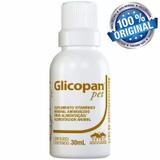 Glicopan Pet Gotas Vetnil Para Cães E Gatos 30 Ml