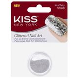 Glitter Kiss New York Decoração de Unhas Tizzy NAG06 - First kiss
