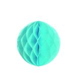 Globo Colmeia Azul 30cm Decoração Festas - Cromus