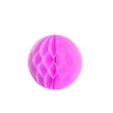 Globo Colmeia Rosa 30cm Decoração Festas - Cromus