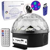 Globo de Festa Bola Maluca 6 Cores USB Pen Drive com Sensor - Luatek