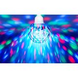 Globo de luzes LED giratório 360 para festas - Ion