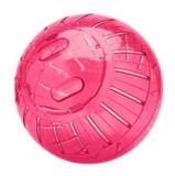 Globo de Plástico para Exercícios 18cm - Rosa - American pets
