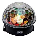 Globo Mágico De Led Luatek Lk-307 6 Cores