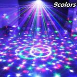 Globo Meia Lua Bola Maluca DMX Led Rgb Strobo Baladas - Luatek