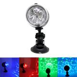 Globo Strobo De LED Cristal Magico Luzes Coloridas RGB 3W (W168) - Yan