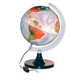 Globo Terrestre Iluminado Político e Físico 2 em 1 Star Libreria 21cm