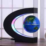 Globo Terrestre Magnetico Flutuante Giratorio Anti Gravidade - Bola azul