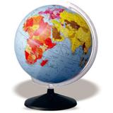 Globo Terrestre Político Continental 30cm - Procalc