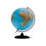 Globo Terrestre - Político / Físico em Alto Relevo - 110v - 30CM - Iluminado - Tecnodidattica