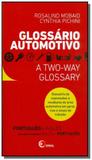 Glossario automotivo - glossario de expressoes e v - Disal editora