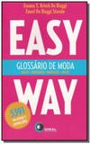 Glossario de moda - easy way - Disal editora