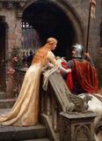 God Speed - Edmund Leighton - Tela 30x41 Para Quadro - Santhatela