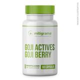 Goji Actives Goji Berry 500mg - Miligrama