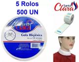 Gola Higiênica 05 Rolos com 100 unidades - Ref.4403 - Santa clara