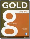 Gold pre-first cb with cd-rom - Pearson
