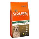 Golden Formula Cães Adultos Frango e Arroz