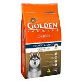 Golden formula cães senior 15 kg - Marca