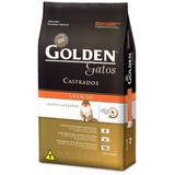Golden gatos adulto castrados salmao 10,1 kg - Marca