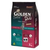 Golden Gatos Duo Salmão e Cordeiro - 3 kg