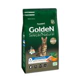 Golden Gatos Seleção Natural Castrados Frango Abóbora 10,1kg