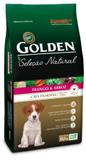 Golden Seleção Natural Cães Filhotes Frango e Arroz Raças Pequenas