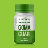 Goma Guar 500 mg - 60 cápsulas - Farmácia eficácia