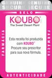 Gomas de Koubo 100mg - 30 Unidades