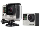 GoPro Hero 4 Black À prova de Água 12MP Wi-Fi - Bluetooth Gravação 4K Display 1,5” Touch