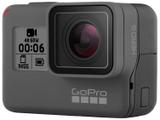 GoPro Hero 6 Black À prova de Água 12MP Wi-Fi - Bluetooth Gravação 4K Display 2” Touch