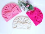 Gorro Infantil Turbante Zoe Soft Touca Kit C/ 3 - Rosamix acessórios