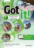Got it! 1 sb/wb with digital - 2nd ed - Oxford university