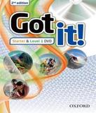 Got It! - Starter And Level 1 Dvd - 02 Ed - Oxford