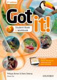 Got it! starter sb/wb with digital - 2nd ed - Oxford university
