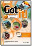 Got it starter st pk w digital wb 2ed - Oxford