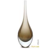 Gota Alta Fumê com Ouro - Cristais cadoro