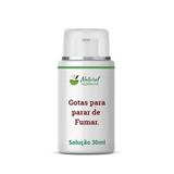 Gotas Para Parar De Fumar 30Ml - Natural essência