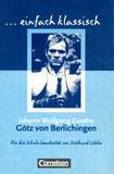 Gotz von berlichingen - Cornelsen