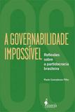 Governabilidade impossivel, a - Alameda
