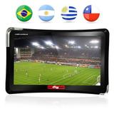 GPS Automotivo Aquarius Guia Quatro Rodas Tela 7 com TV Digital - Aquarius quatro rodas