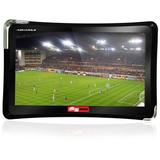 GPS Automotivo Aquarius Quatro Rodas 5.0" Slim Touch Screen com TV Digital