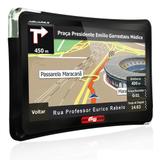 GPS Automotivo Quatro Rodas 5.0" MTC4508 com TV - Aquarius