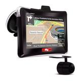 GPS Automotivo Quatro Rodas com Câmera de Ré e TV Digital Tela 7.0 - Aquarius