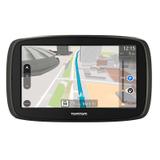GPS Automotivo TomTom GO 60B com Mapa Mundo*, tela 6" com alerta de radar e leitor de cartão SD